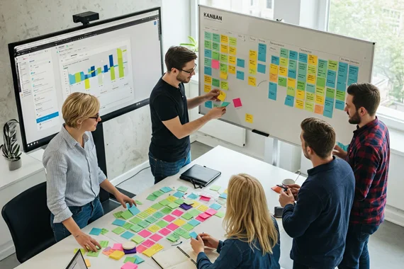 Kanban ile Çevik Çalışmak