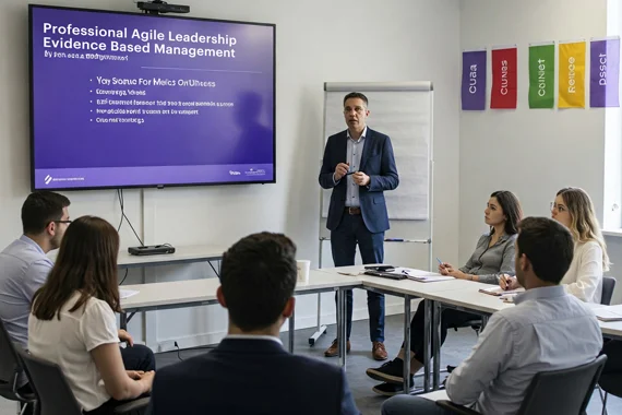 Çevik Liderlik & PAL-E Hazırlık