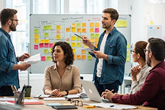 Çevik Proje Yönetimi & PMI-ACP Sertifikasyon Sınavı Hazırlık