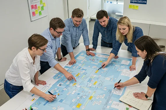 Değer Akış Haritalama