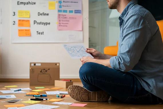 Her Yerde Tasarım Odaklı Düşünceyi Anlamak ve Kullanmak