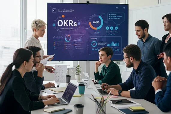 OKR Temelli Vizyon ve Hedef Oluşturma