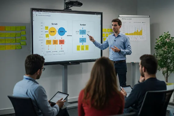 Scrum / Kanban Master Gelişim Programı