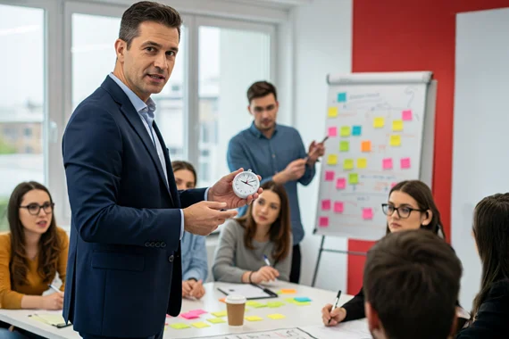 Yüksek Performans Odaklı Çevik Liderlik